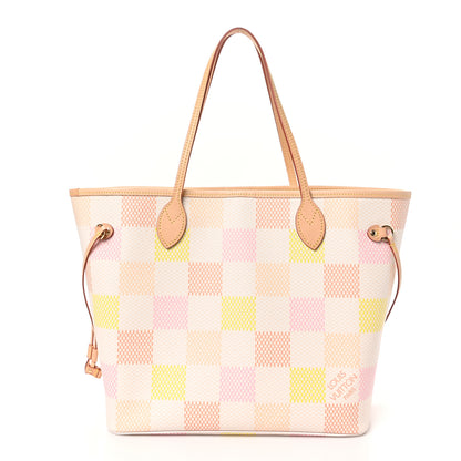 Louis Vuitton Damier Giant Neverfull MM Peach 1 of 11