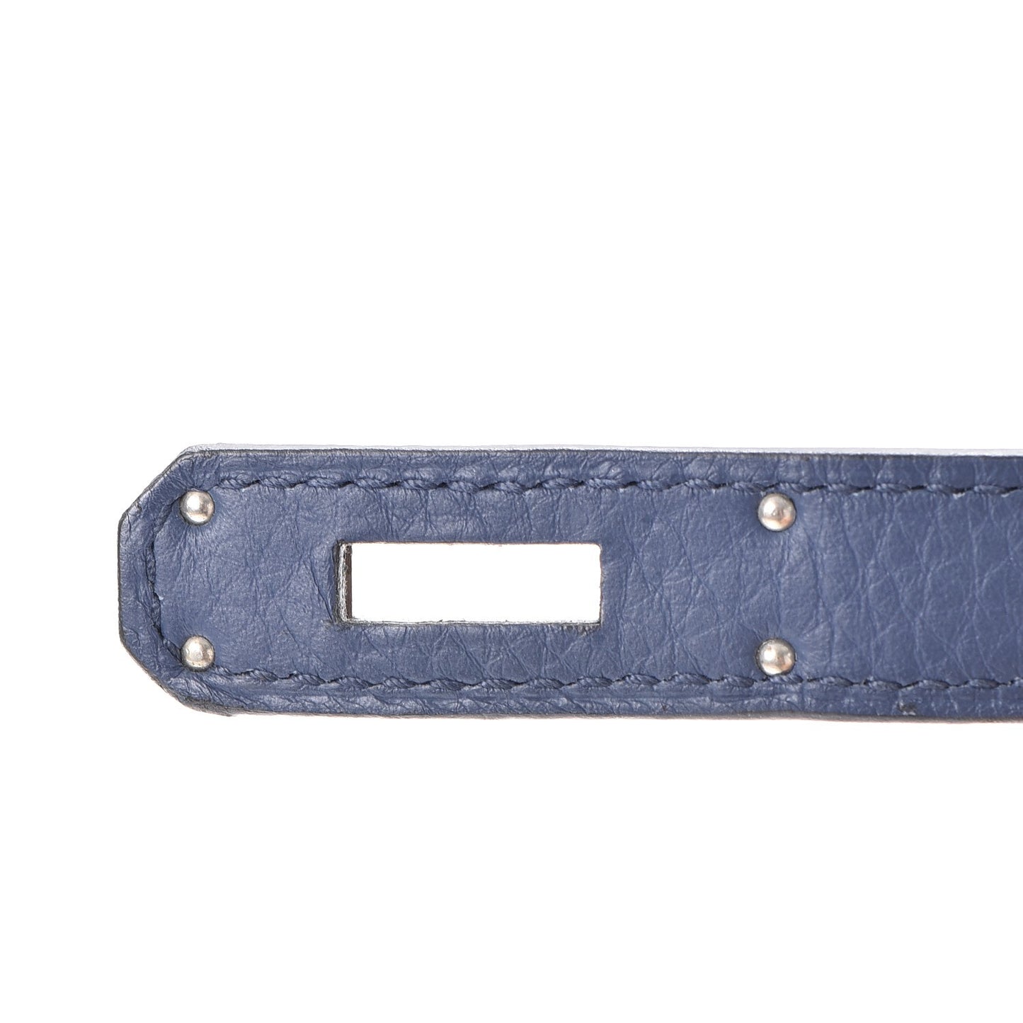 Taurillon Clemence Birkin 35 Bleu Brighton