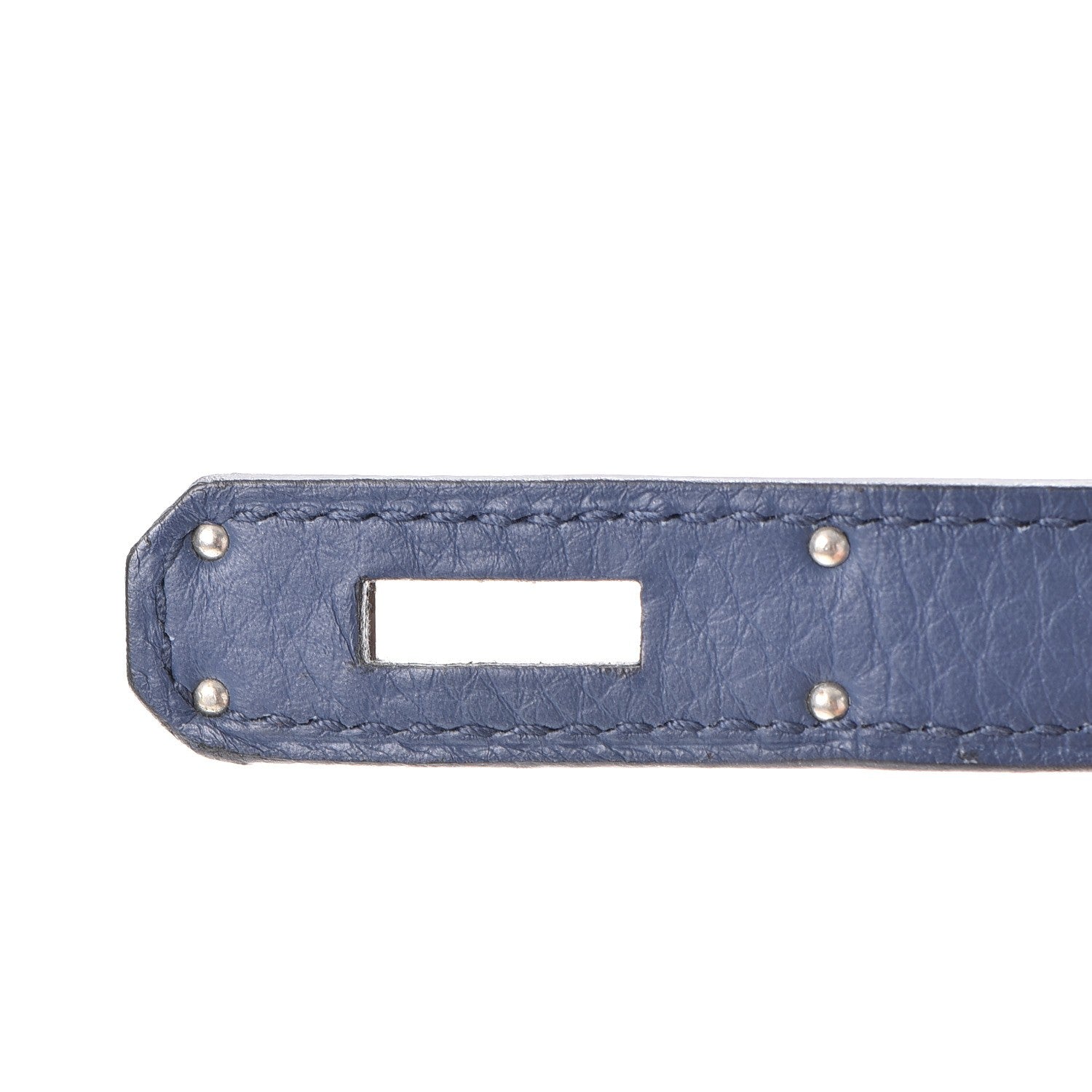 Hermes Taurillon Clemence Birkin 35 Bleu Brighton 29 of 34