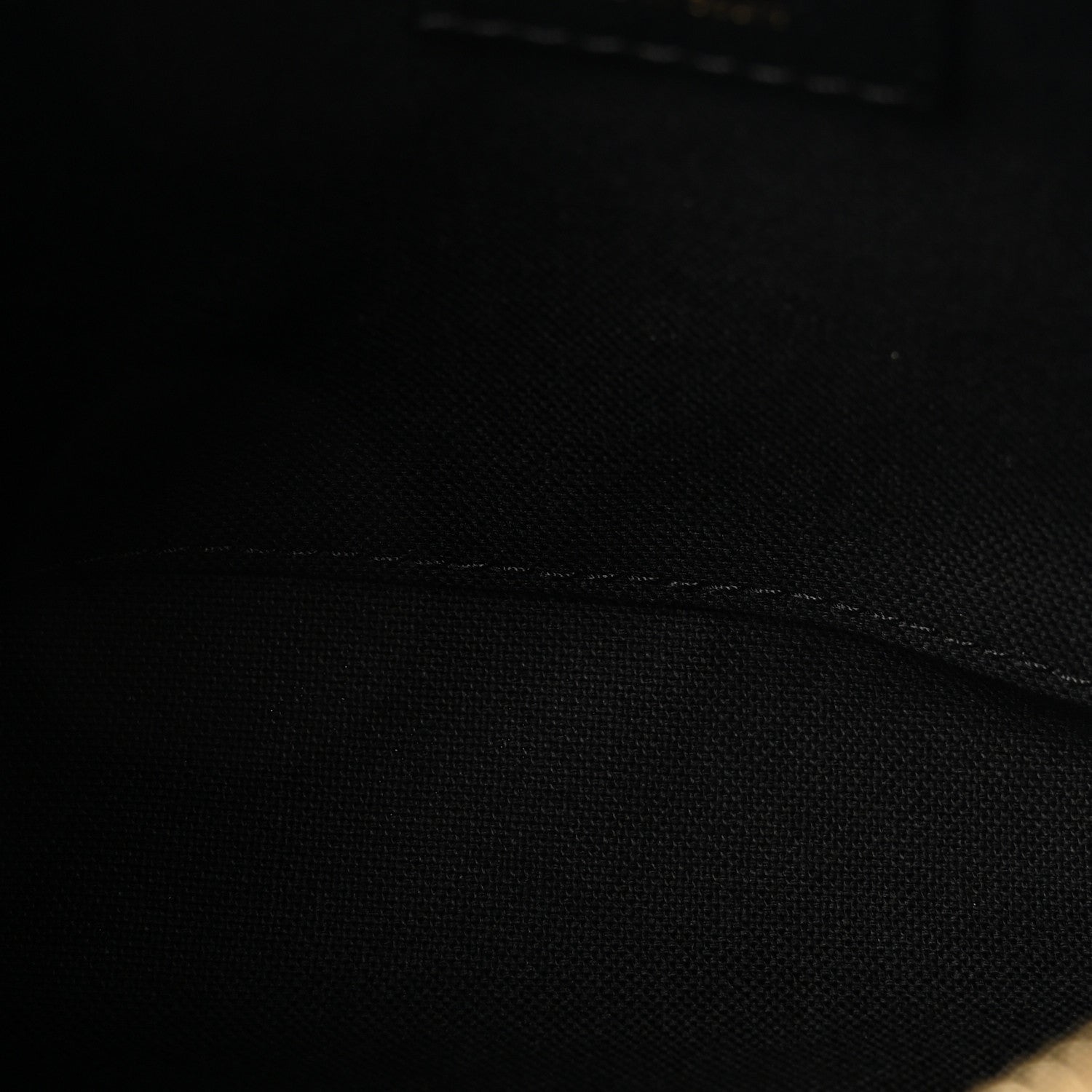 Louis Vuitton Monogram Pallas Clutch Black 5 of 9