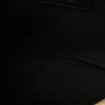 Louis Vuitton Monogram Pallas Clutch Black 5 of 9