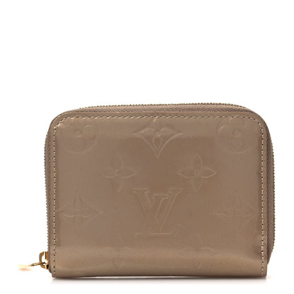 Louis Vuitton Vernis Zippy Coin Purse Beige Poudre 1 of 6