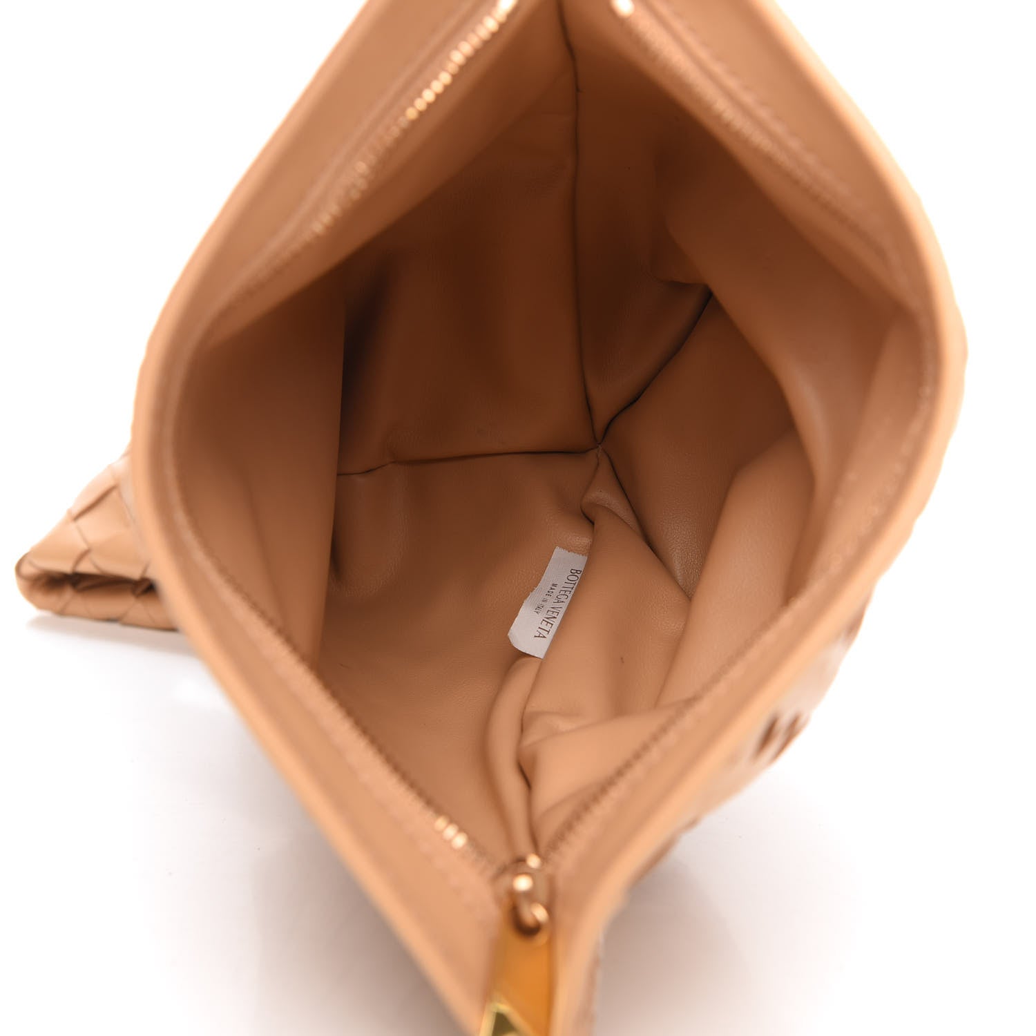 Bottega Veneta Nappa Intrecciato Mini BV Twist Almond 5 of 9
