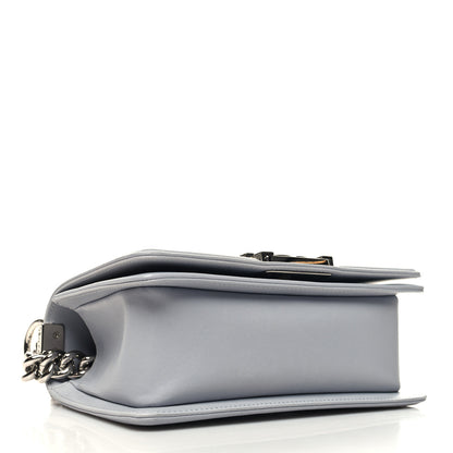 Chanel Calfskin Quilted Small Boy Flap Grey 4 of 12