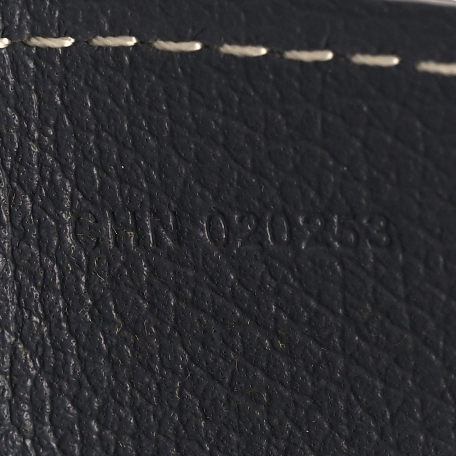 Goyard Calfskin Bag Clip Grey 4 of 5
