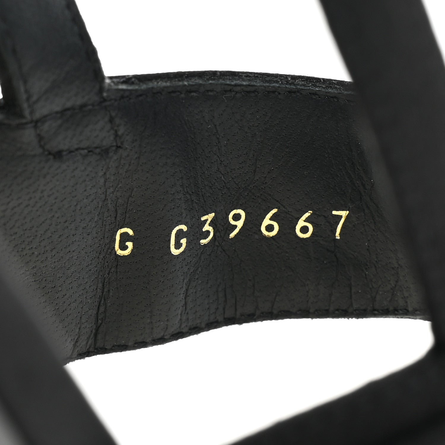 Chanel Satin Crystal CC Thong Sandals 35 Black 8 of 9