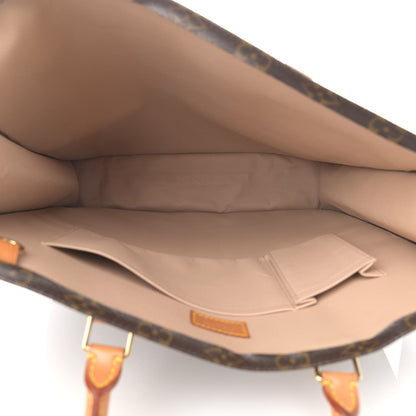 Louis Vuitton Monogram Sac Plat 5 of 15