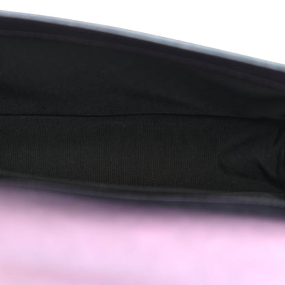 Chanel Iridescent Goatskin Quilted Medium Boy Flap Purple 5 of 10