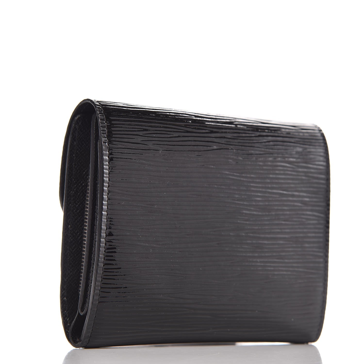 Louis Vuitton Electric Epi Joey Wallet Black 3 of 7