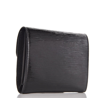 Louis Vuitton Electric Epi Joey Wallet Black 3 of 7
