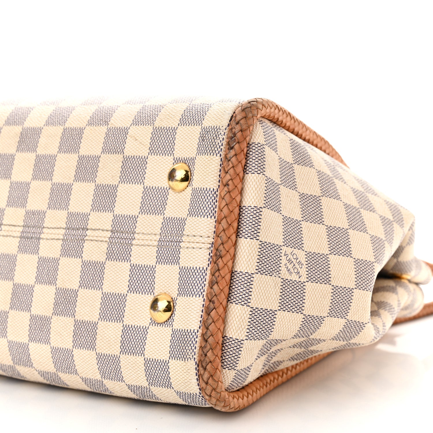 Louis Vuitton Damier Azur Propriano Rose Ballerine 10 of 14