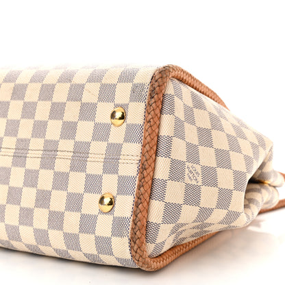 Louis Vuitton Damier Azur Propriano Rose Ballerine 10 of 14