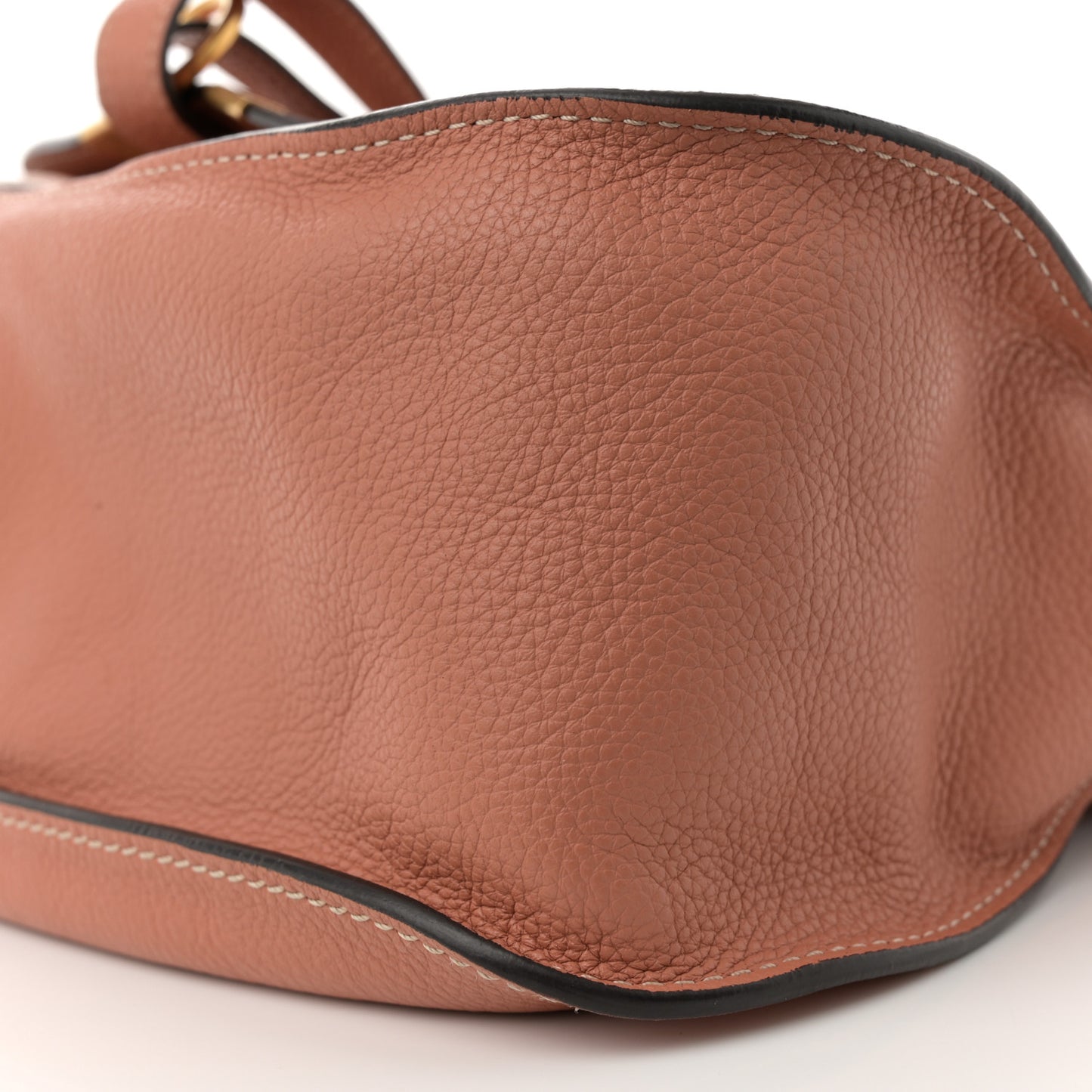 Calfskin Medium Marcie Satchel Fallow Pink