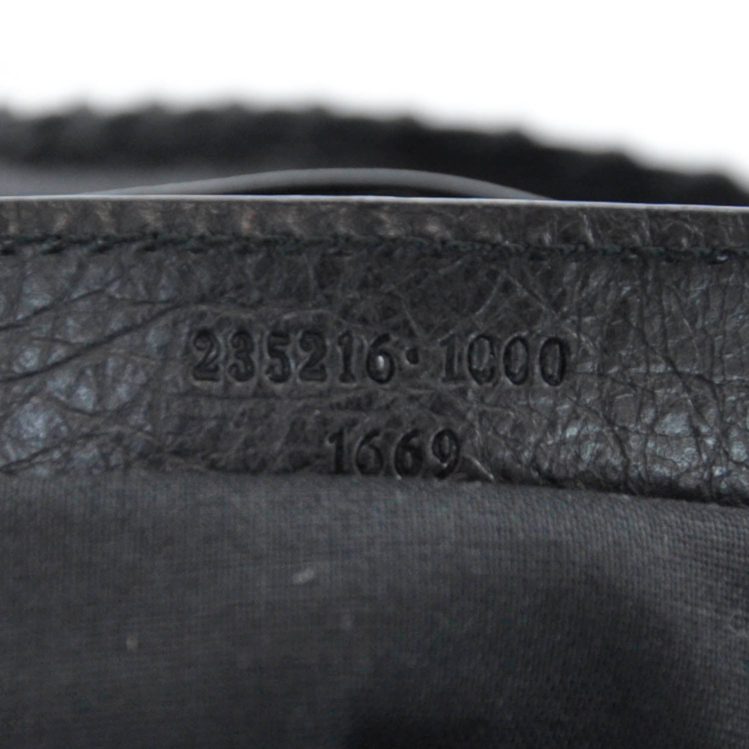 Balenciaga Agneau Velo Black 9 of 9