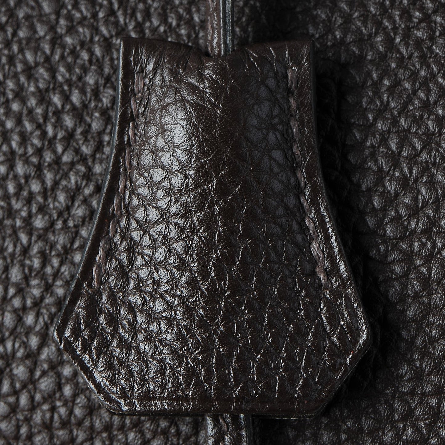 Togo Birkin 35 Chocolate