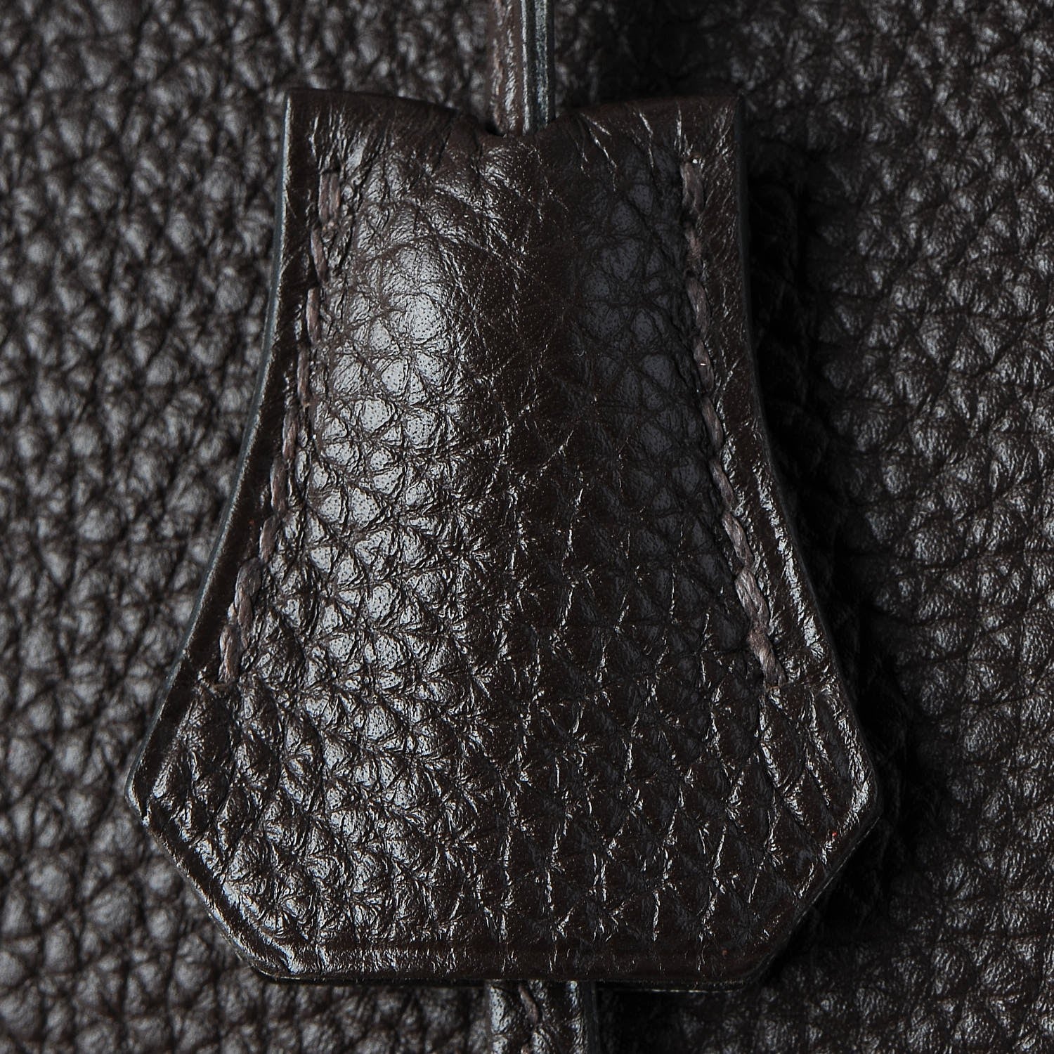 Hermes Togo Birkin 35 Chocolate 23 of 34