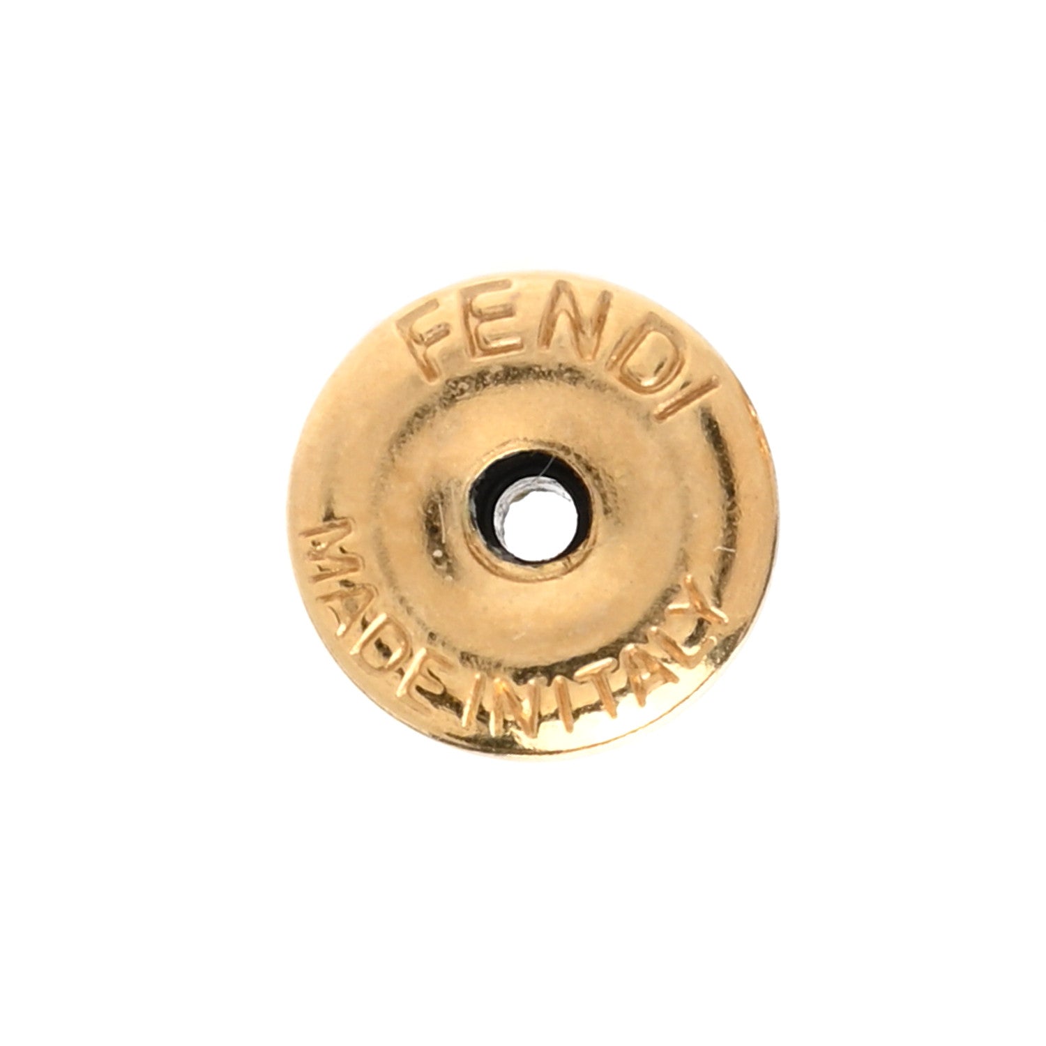 Fendi Metal Pearl F is Fendi Earrings Gold 4 of 5