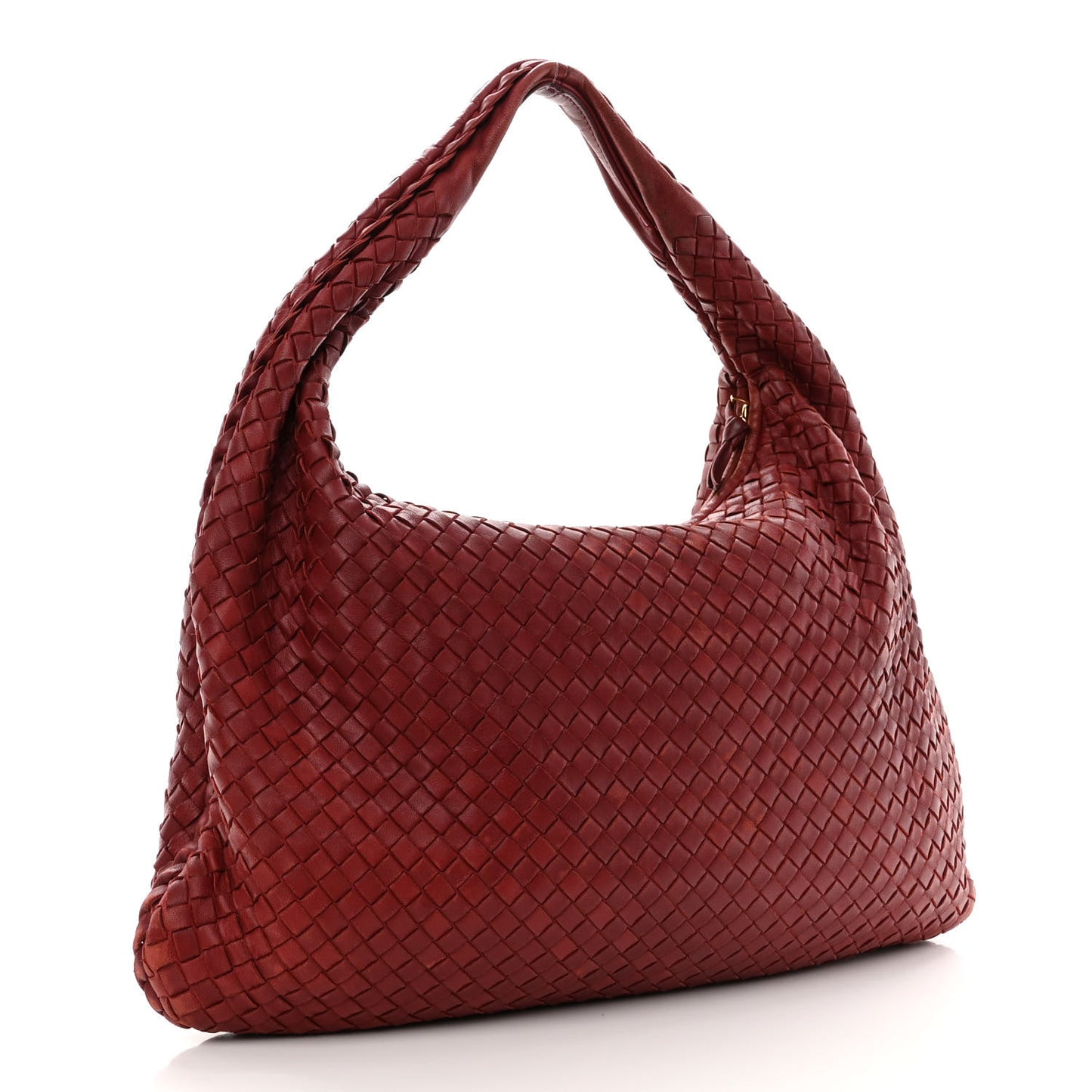Nappa Intrecciato Large Veneta Hobo Eclipse