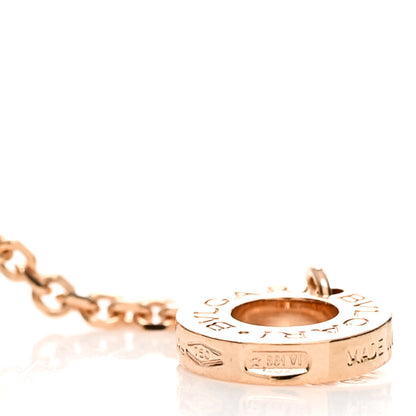 Bulgari 18K Rose Gold Mother of Pearl Divas' Dream Bracelet SM 3 of 4