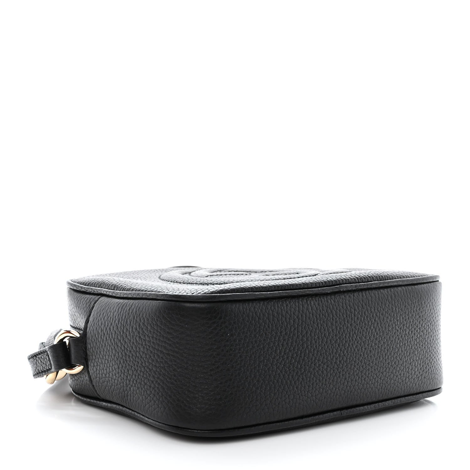 Gucci Pebbled Calfskin Small Soho Disco Bag Black 4 of 10