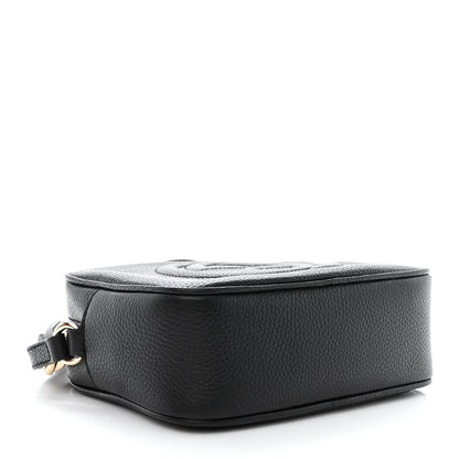 Gucci Pebbled Calfskin Small Soho Disco Bag Black 4 of 10