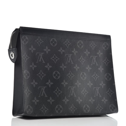 Louis Vuitton Monogram Eclipse Pochette Voyage MM 3 of 10