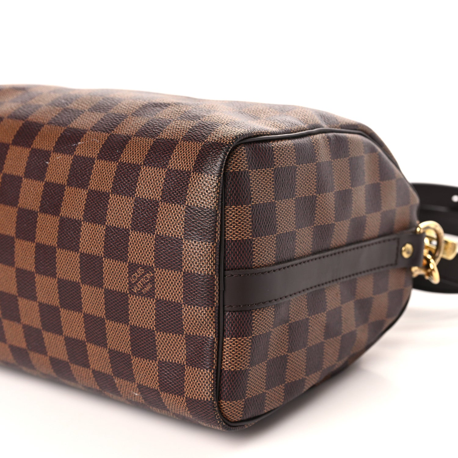 Louis Vuitton Damier Ebene Speedy Bandouliere 25 8 of 9