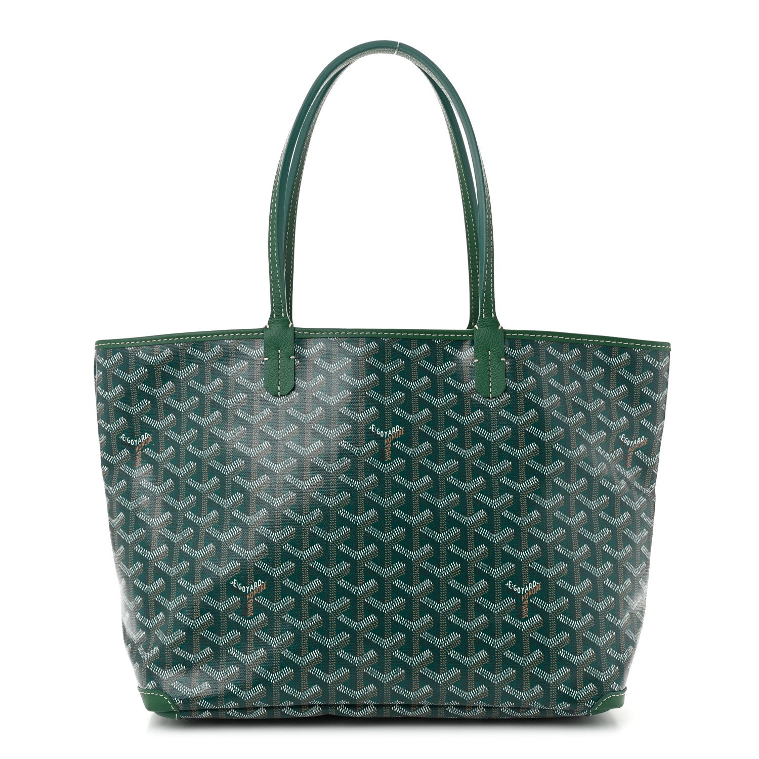 Goyard Goyardine Artois PM Green 1 of 10