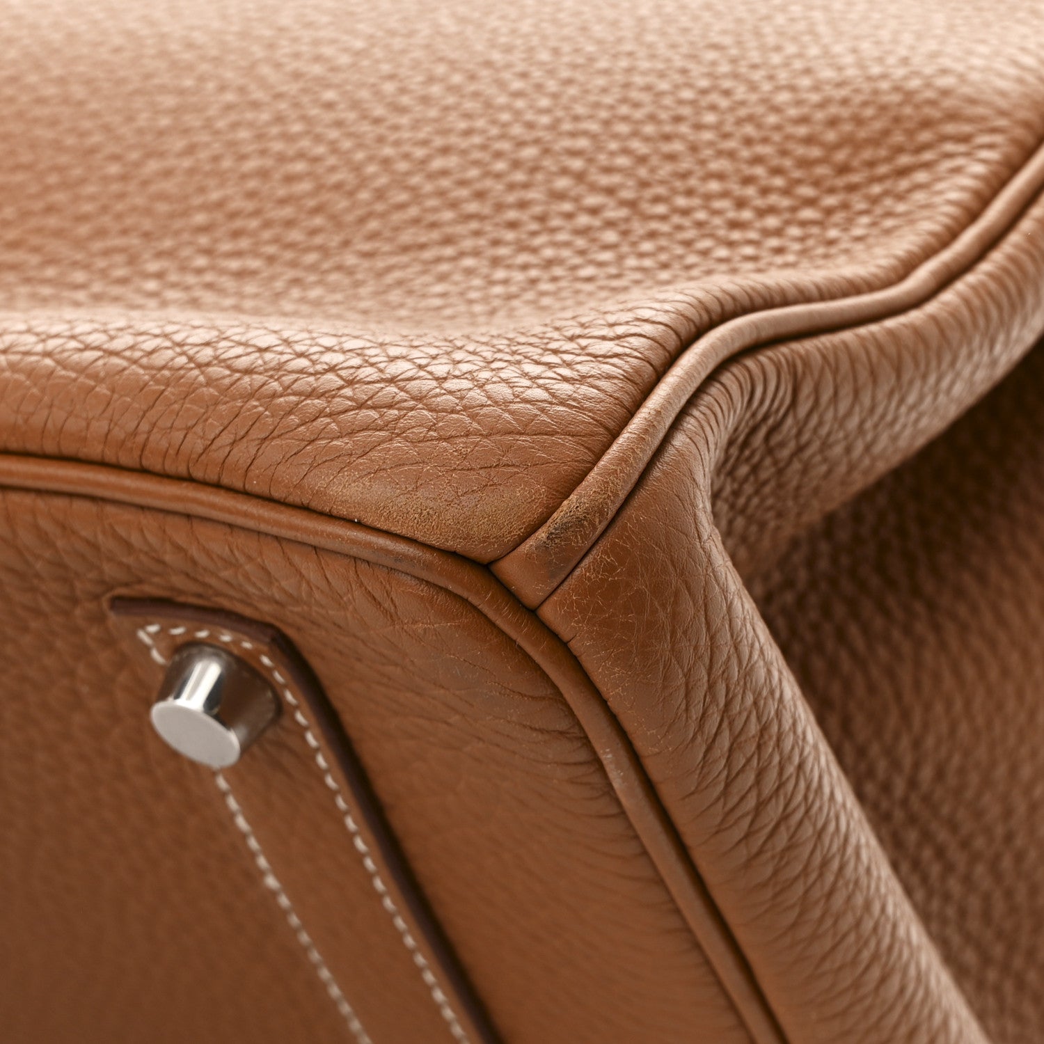 Hermes Togo Birkin 35 Gold 11 of 14