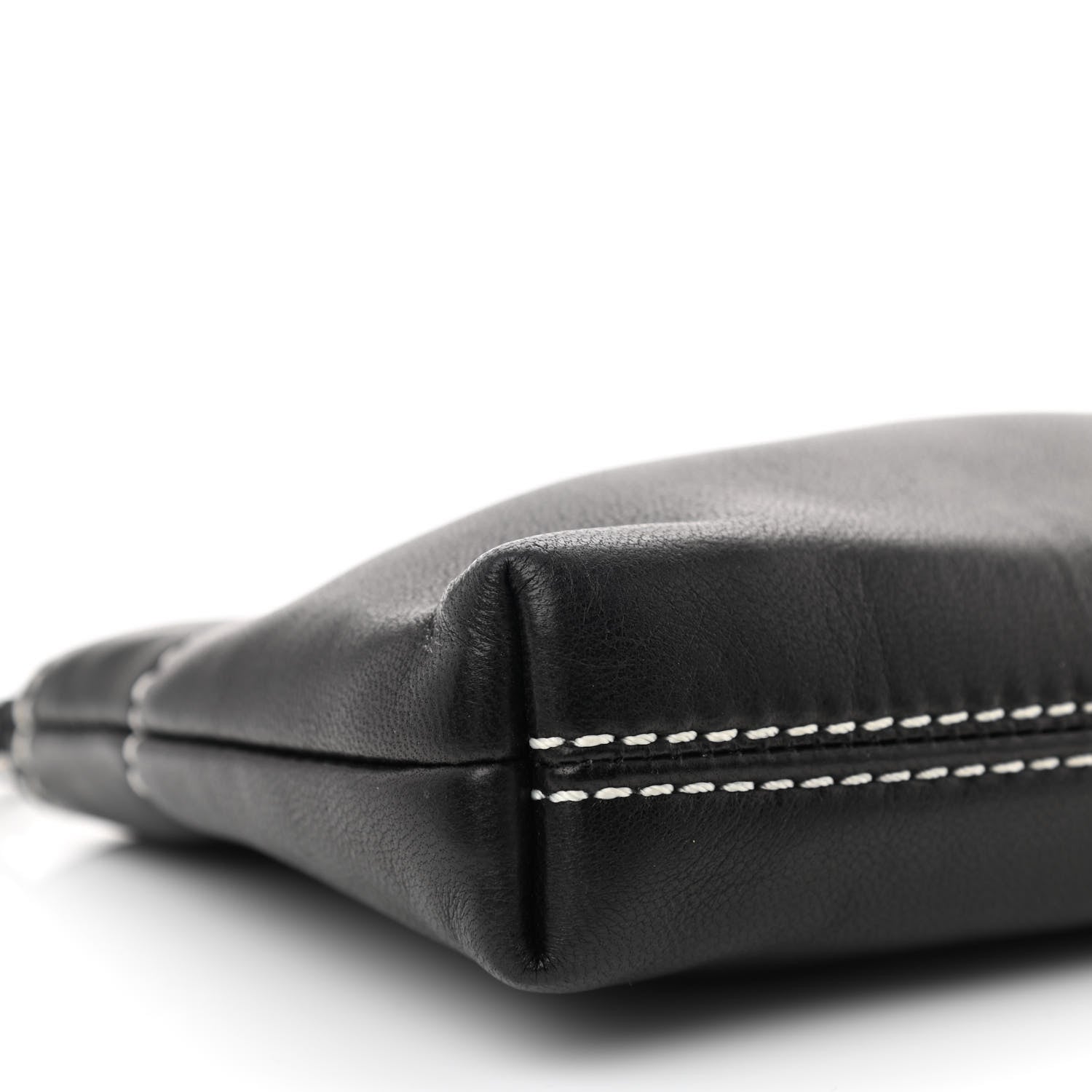 Chanel Lambskin Lax Pochette Black 9 of 10