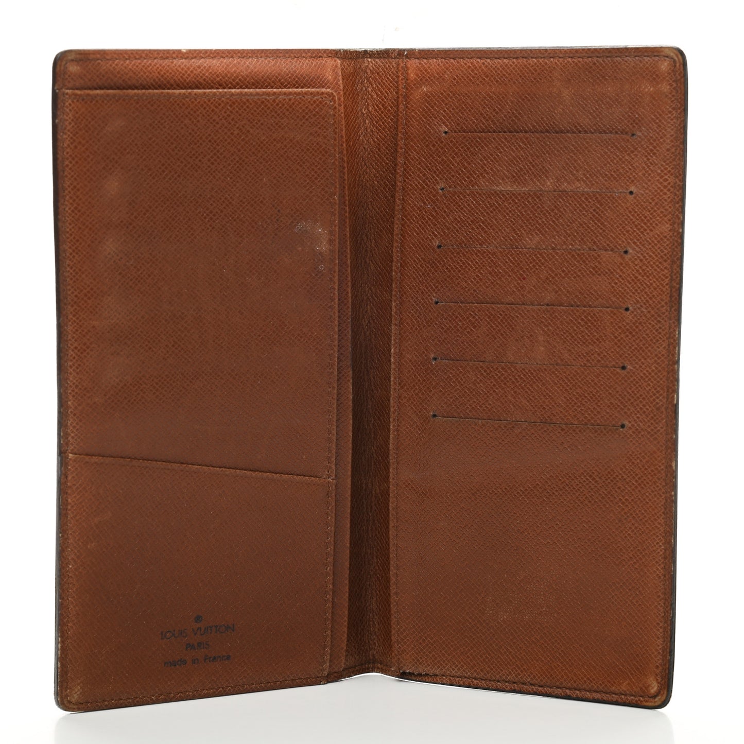Monogram Porte Valeurs Checkbook Wallet