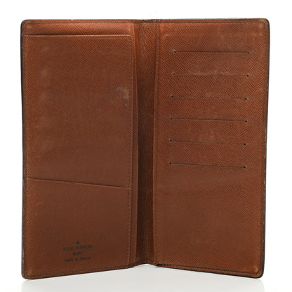 Louis Vuitton Monogram Porte Valeurs Checkbook Wallet 5 of 12