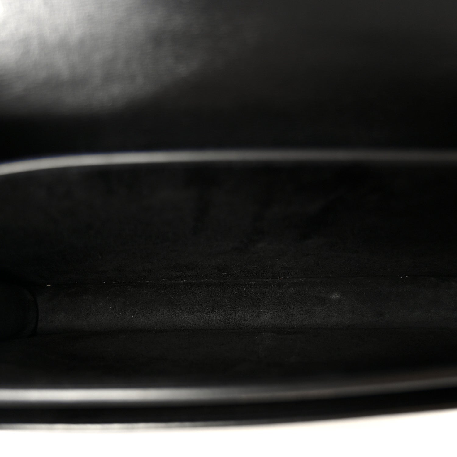 Saint Laurent Calfskin Large Monogram Sunset Black 5 of 13