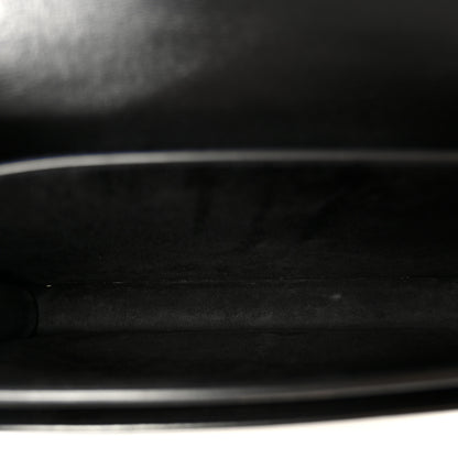 Saint Laurent Calfskin Large Monogram Sunset Black 5 of 13