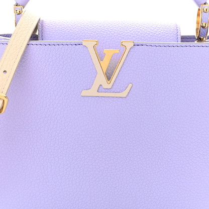 Louis Vuitton Taurillon Braided Chain Capucines BB Iris Creme 7 of 9