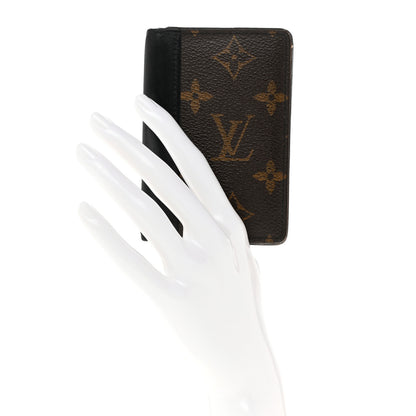 Louis Vuitton Monogram Macassar Pocket Organizer NM 2 of 12