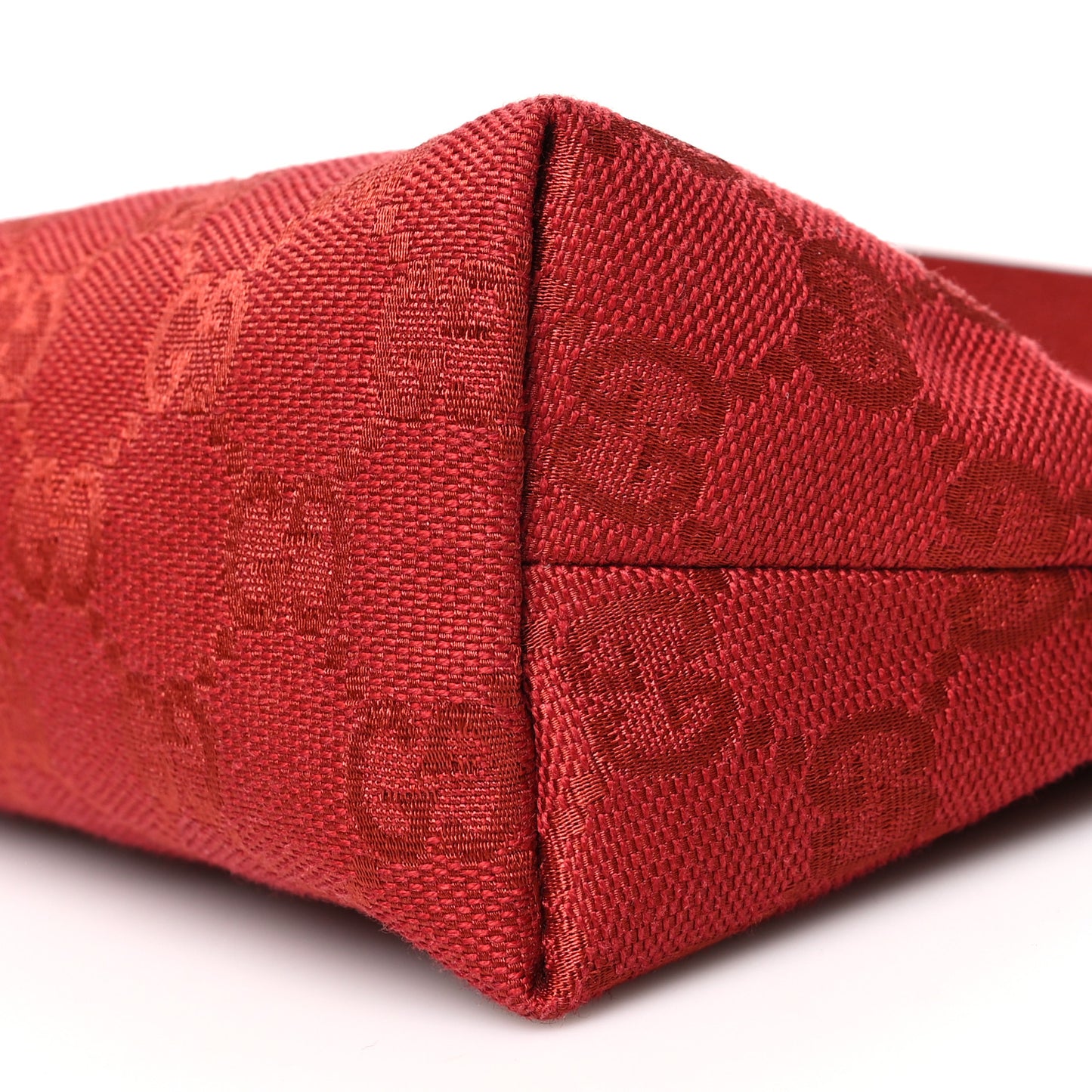 Monogram Pochette Red