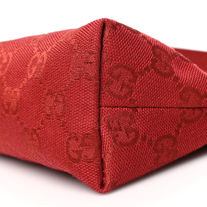 Gucci Monogram Pochette Red 9 of 10