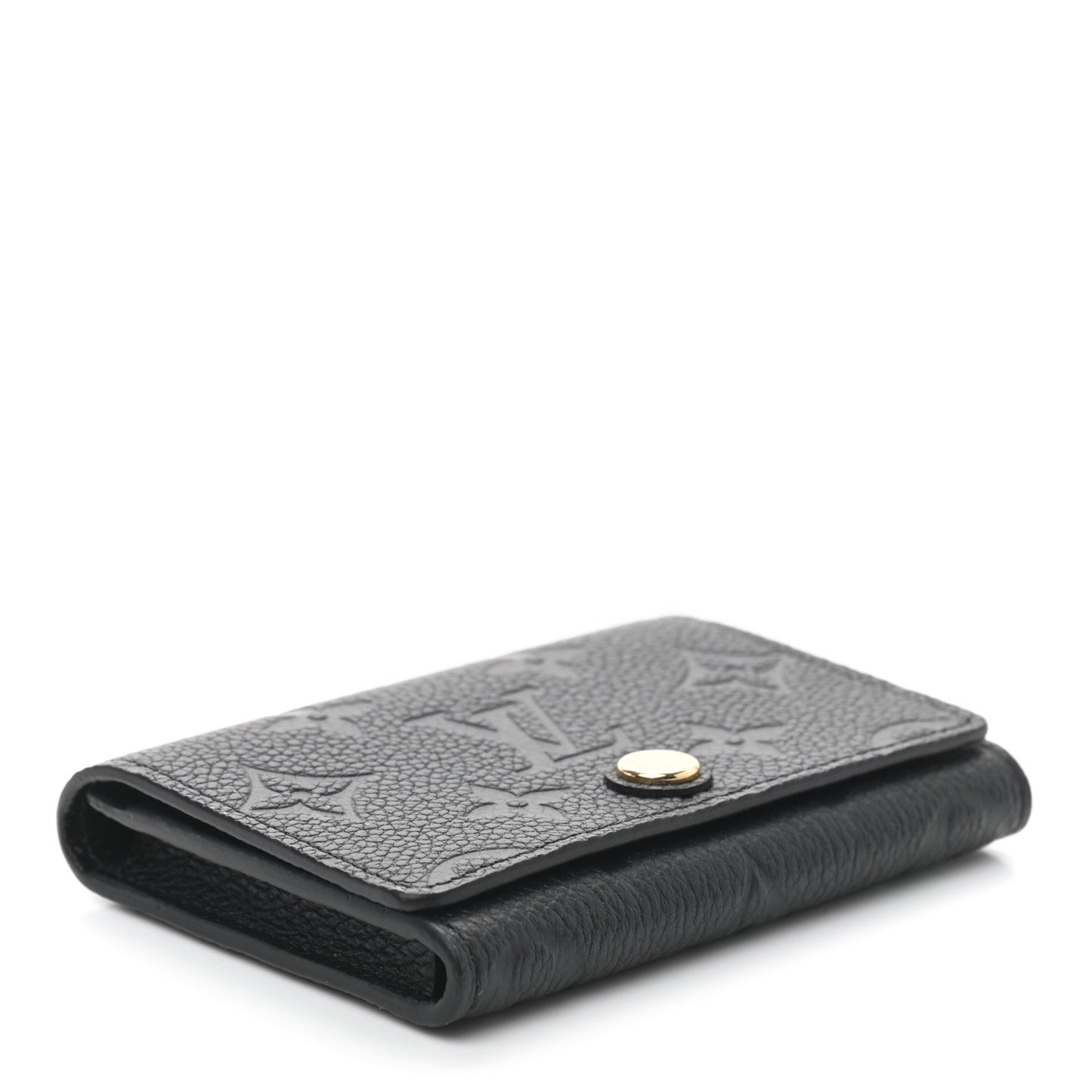 Empreinte Business Card Holder Black