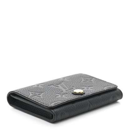 Louis Vuitton Empreinte Business Card Holder Black 4 of 6