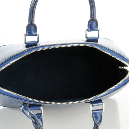 Louis Vuitton Epi Alma MM Indigo 5 of 8