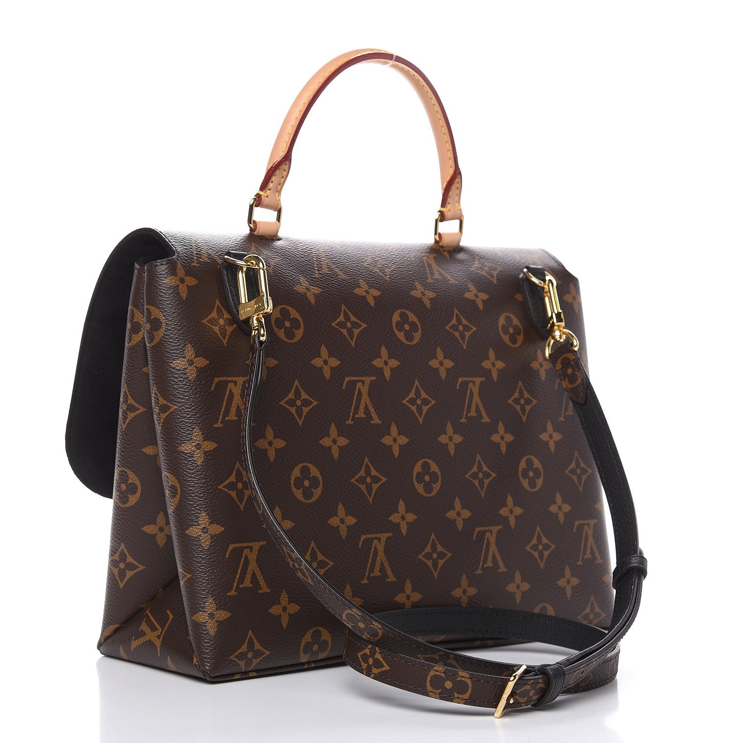 Louis Vuitton Monogram Marignan Black 3 of 10