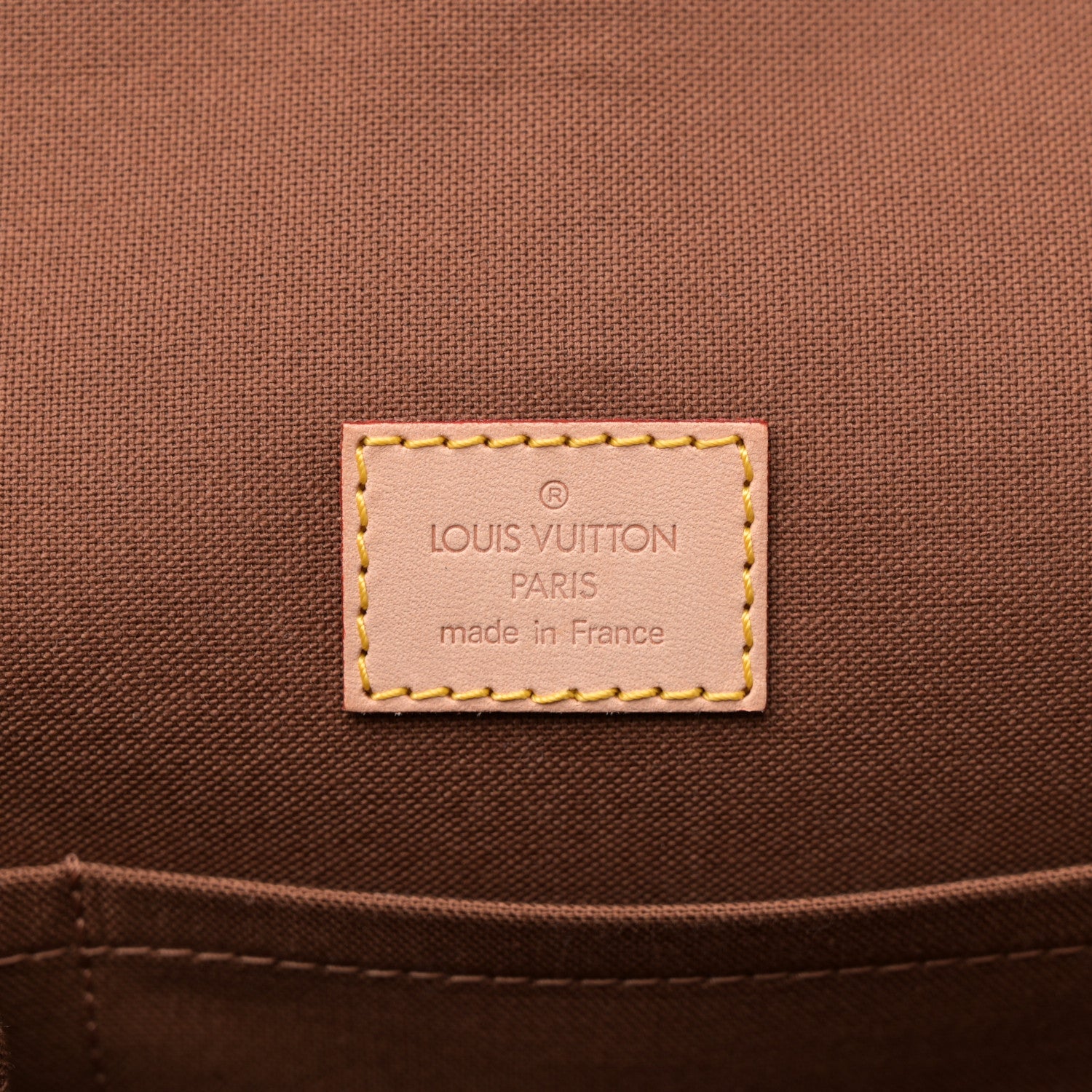 Louis Vuitton Monogram Bosphore PM Messenger 6 of 13