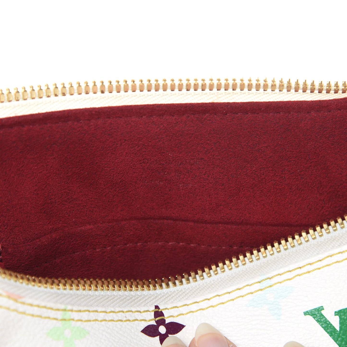Monogram Multicolor Rita White