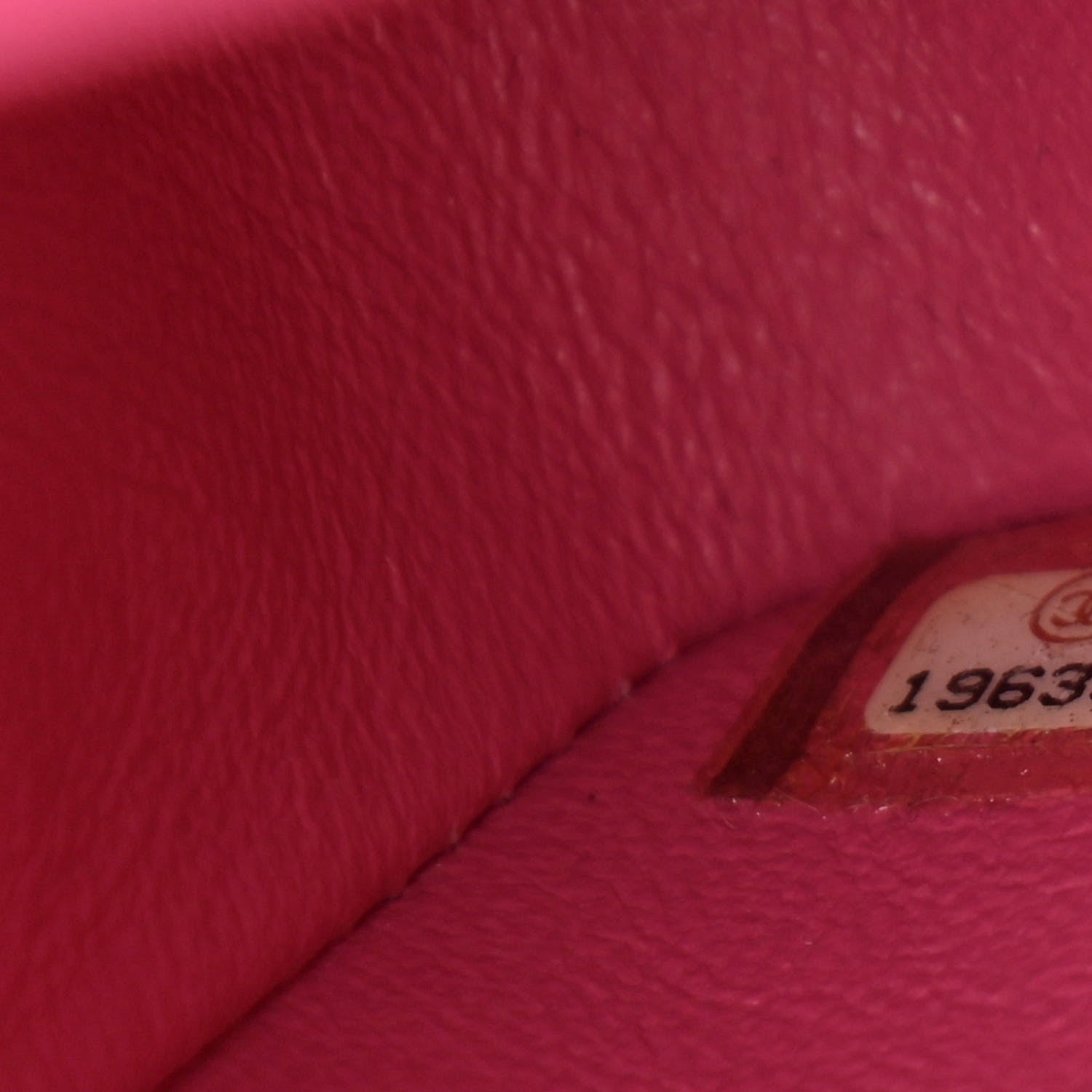 Chanel Lambskin Quilted Medium Double Flap Dark Pink 7 of 10