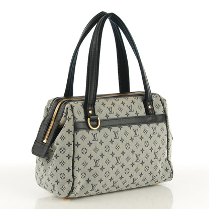 Louis Vuitton Mini Monogram Josephine PM Blue 3 of 7