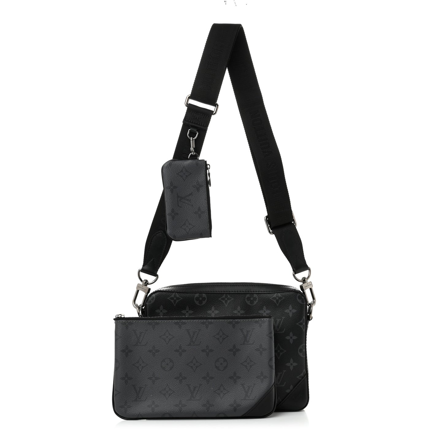 Reverse Monogram Eclipse Trio Messenger