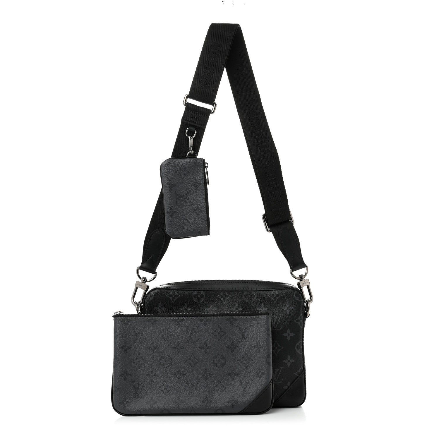 Louis Vuitton Reverse Monogram Eclipse Trio Messenger 3 of 11
