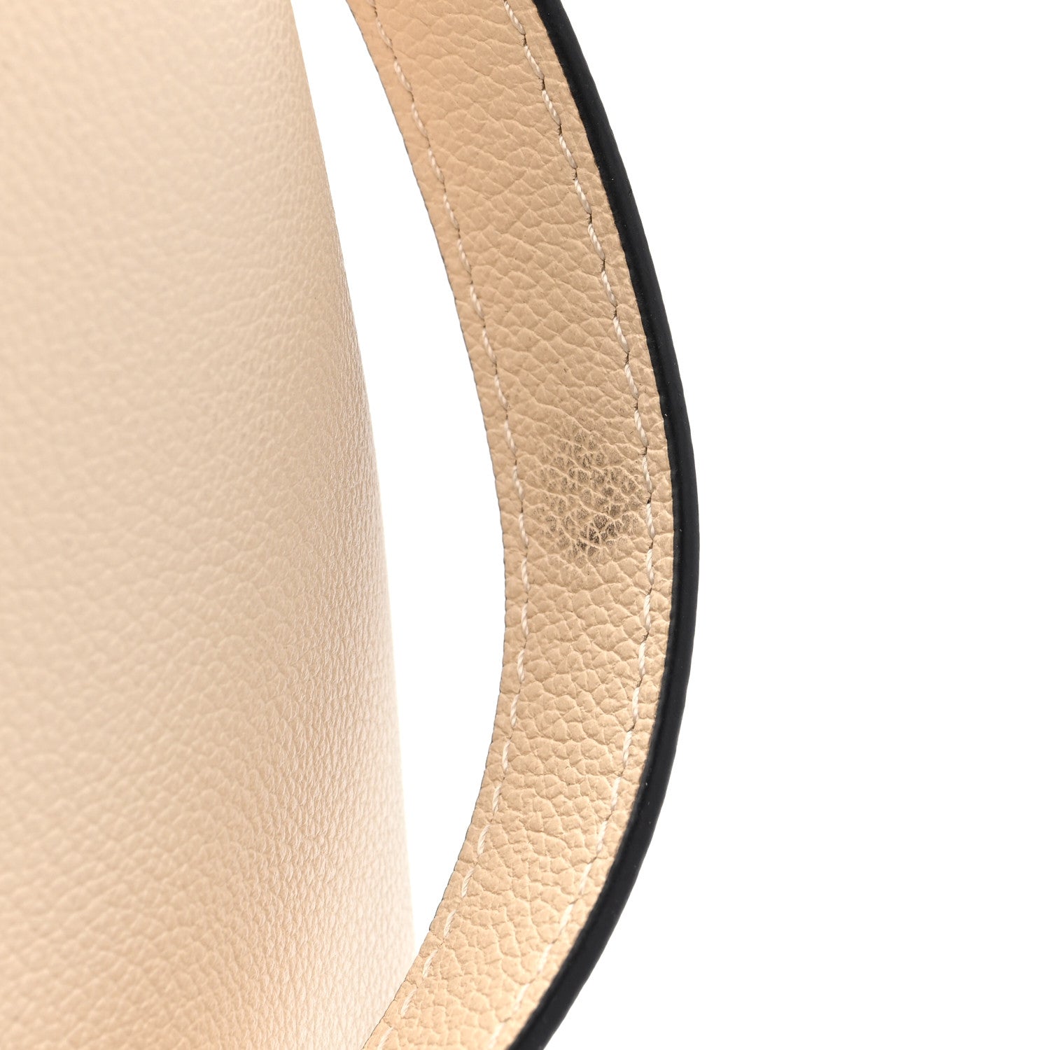 Louis Vuitton Calfskin Flowers Lockme Bucket Creme 10 of 10