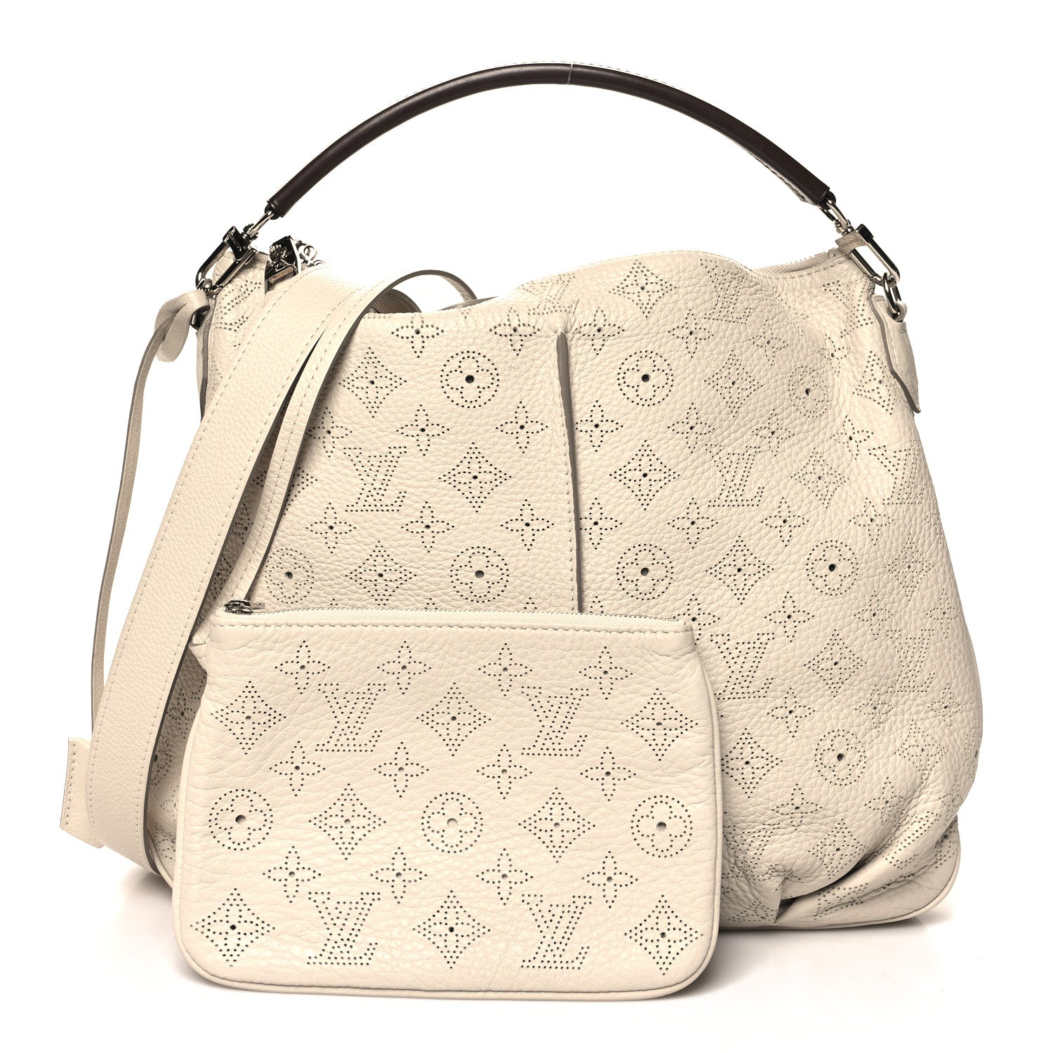 Louis Vuitton Mahina Selene PM Ivory 3 of 10